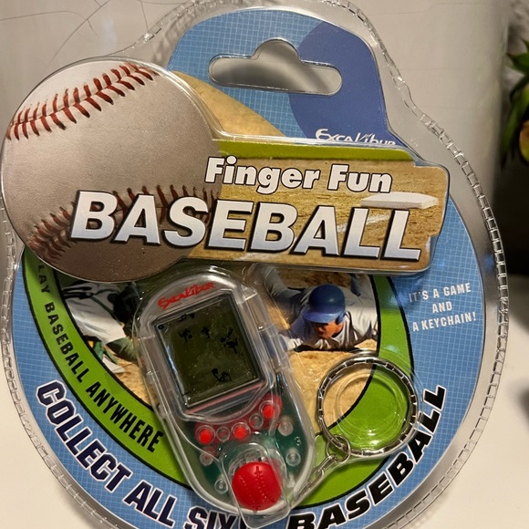 EXCALIBER FINGER FUN ELECTRONIC GAME BASKETBALL- Soccer -Racing- Snowboarding - Picture 7 of 11